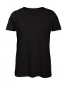 Dames T-shirt Biologisch B&C Inspire TW043 Black